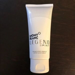Montblanc Legend Spirit aftershave balm